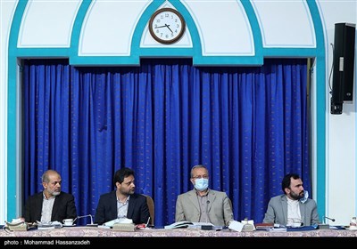 احمد وحیدی وزیر کشور در جلسه شورای عالی انقلاب فرهنگی