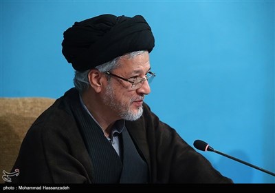 حجت‌الاسلام سعیدرضا عاملی در جلسه شورای عالی انقلاب فرهنگی