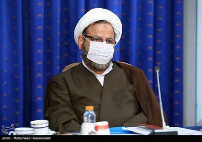 حجت الاسلام احمد واعظی در جلسه شورای عالی انقلاب فرهنگی