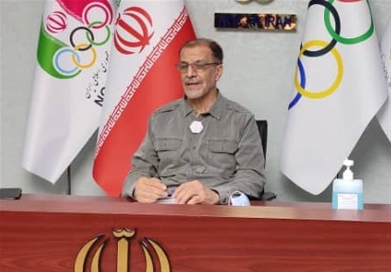 خسروی‌وفا پس از ثبت‌نام در انتخابات کمیته المپیک: فقط به نفع صالحی امیری کنار می‌روم