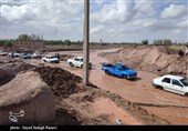 رکورد بارش در ایستگاه هواشناسی نصرت‌آباد زاهدان شکسته شد