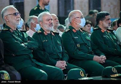 یادواره عملیات مرصاد در کرمانشاه- عکس استانها تسنیم