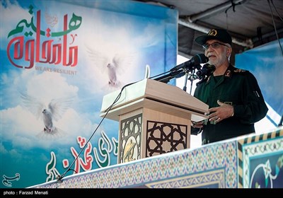 یادواره عملیات مرصاد در کرمانشاه- عکس استانها تسنیم