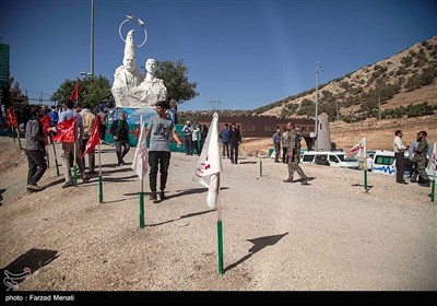 یادواره عملیات مرصاد در کرمانشاه- عکس استانها تسنیم