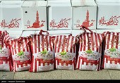 توزیع بیش از 350 هزار بسته معیشتی در ناحیه ثارالله/ رزمایش بزرگ کمک مومنانه ویژه کارگران روزمزد شیراز برگزار شد