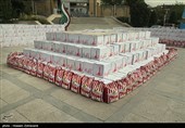 توزیع 6 هزار و 200 بسته یلدایی در شهرستان اراک