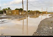آخرین وضعیت بارشها در استان قم| وقوع سیل در روستای جعفرآباد/ تخریب دیوارهای منازل و آبگرفتی چند خانه