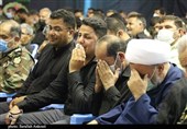 وداع جانسوز مردم کرمان با سردار شهید برزگرپور