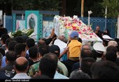 وداع جانسوز مردم کرمان با سردار شهید برزگرپور