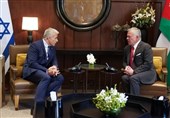 نخست وزیر رژیم صهیونیستی با شاه اردن در امان دیدار کرد
