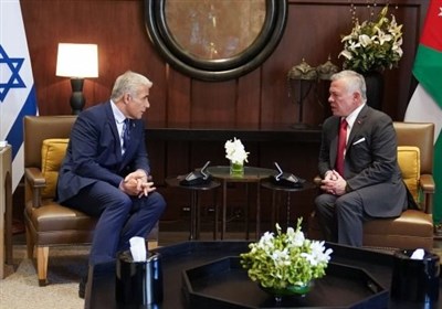  نخست وزیر رژیم صهیونیستی با شاه اردن در امان دیدار کرد 