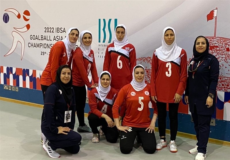 گلبال قهرمانی آسیا| 2 پیروزی برای تیم بانوان ایران در روز سوم