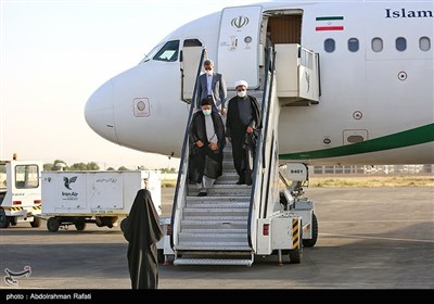 سفر رئیس جمهور به استان همدان