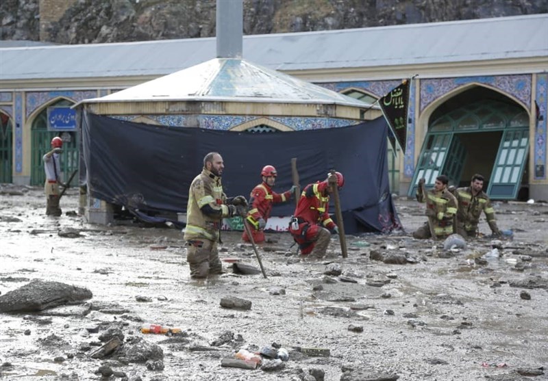 Flash Flood Kills 3 in Northern Tehran