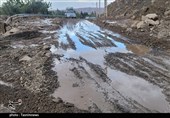 سیلاب در لاریجان تلفات جانی نداشت/ گل و لای یک متری جاده هراز پاکسازی شد