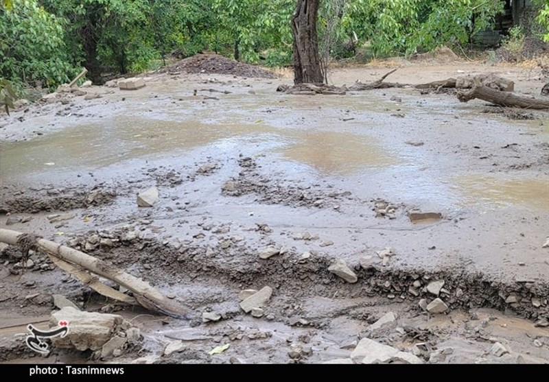 سیلاب در روستاهای استان گلستان/ امدادرسانی به 136 آسیب‌دیده