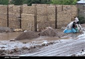سیلاب 313 میلیارد ریال خسارت به شهرستان بویین‌زهرا زد