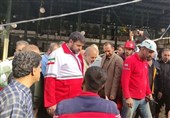 وحیدی در محل سیل امام‌زاده داوود(ع) حضور یافت/ تشکیل جلسه ستاد مدیریت بحران