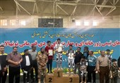قهرمانان مسابقات ورزشهای زورخانهای کشور در قم معرفی شدند