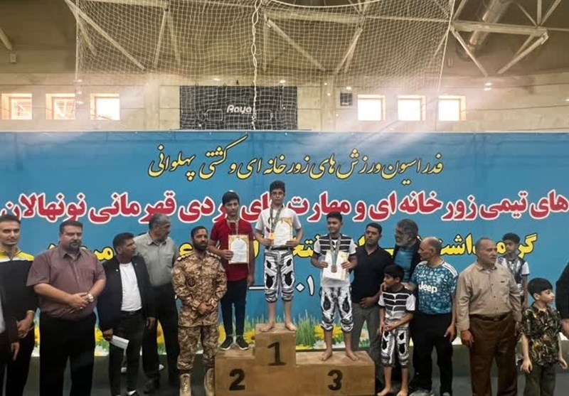 قهرمانان مسابقات ورزش‌های زورخانه‌ای کشور در قم معرفی شدند
