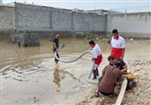 154 فرد حادثه در سیلاب اخیر استان سمنان امدادرسانی شدند