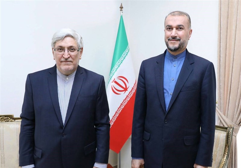 نذیری اصل نماینده ایران در دفتر سازمان ملل در وین شد