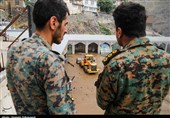 IRGC Mobilizes Forces to Help Flood Relief Efforts in Iran