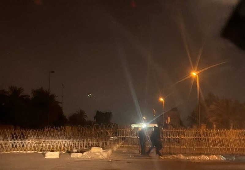 بسته شدن ورودی‌های منطقه الخضراء بغداد