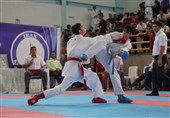 معرفی نفرات برتر روز نخست مسابقات کاراته قهرمانی کشور در رده پایه پسران
