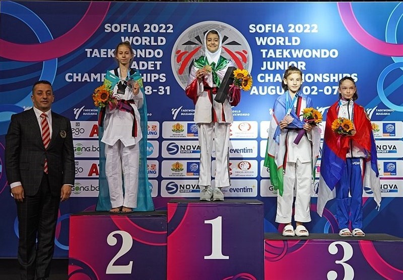 Iran Takes 3 Medals at World Taekwondo Cadet C’ships