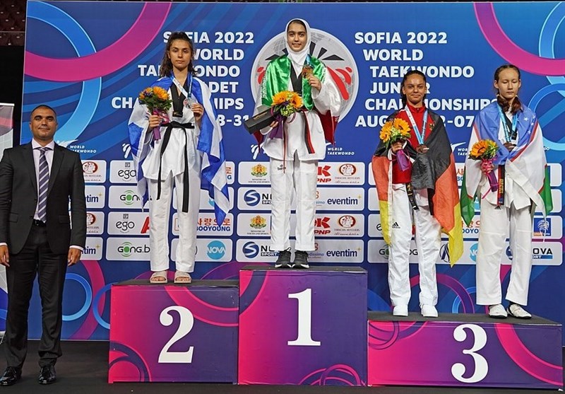 Iran Takes 3 Medals at World Taekwondo Cadet C’ships Sports news