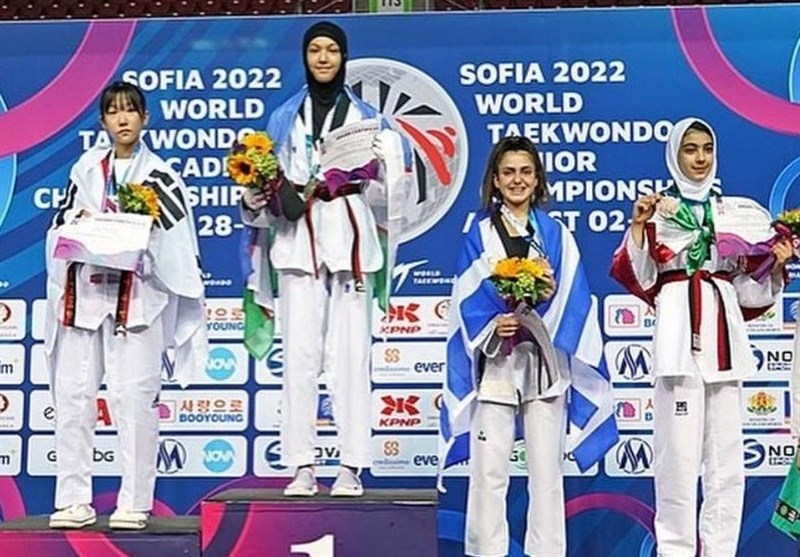 Iran’s Bagherzadeh Seizes Bronze at World Taekwondo Cadet C’ships
