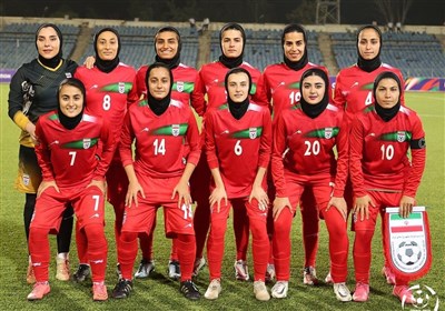  صعود ۶ پله‌ای تیم ملی بانون ایران در رده‌بندی جدید فیفا 