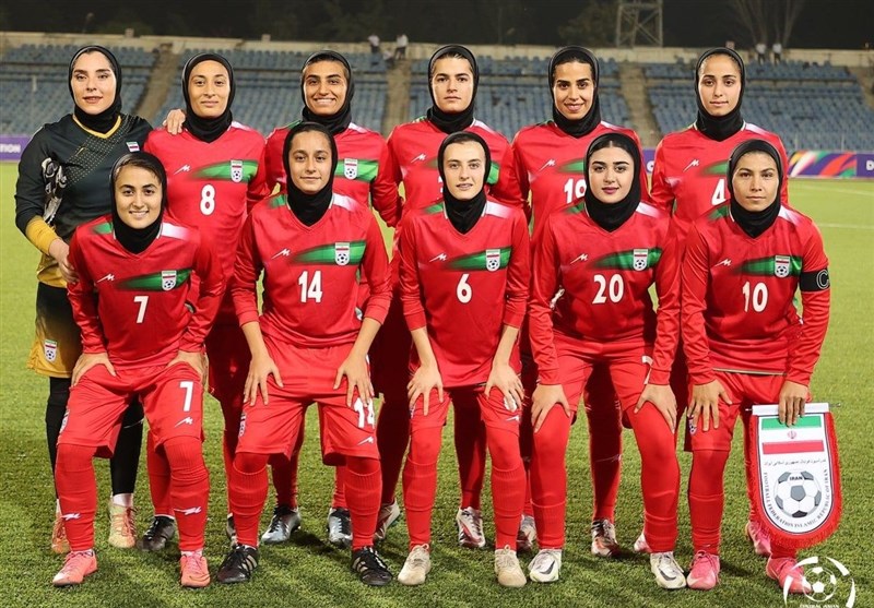 Iran Moves Up at FIFA Women&apos;s World Ranking