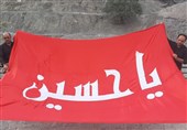 نصب 4000 پرچم ویژه محرم در اصفهان