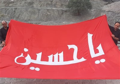 شهر،زيباسازي،محرم،نصب،اصفهان،المان،پرچم