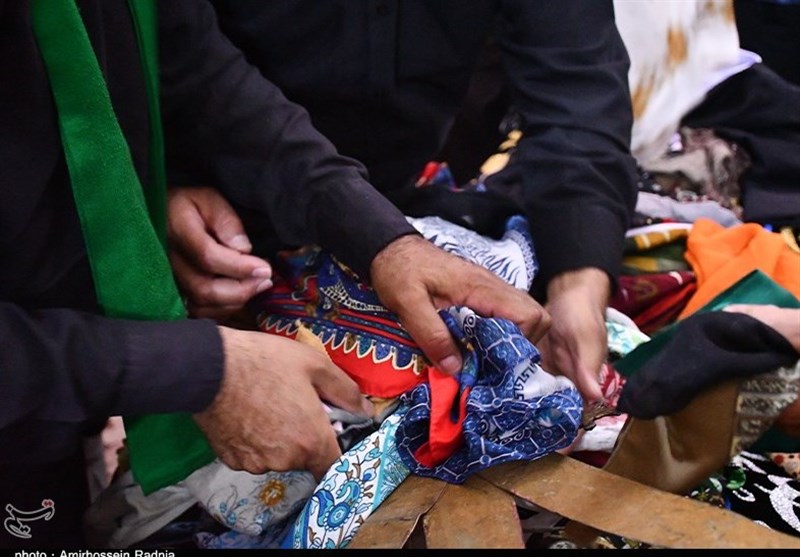 برگزاری مراسم علم‌بندان در بیرجند به روایت تصویر