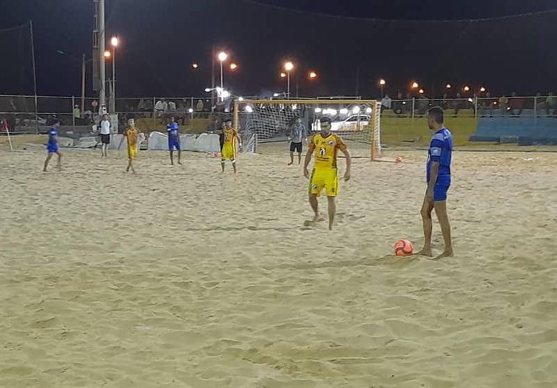 لیگ برتر فوتبال ساحلی/ پیروزی تیم دریانوردان بوشهر پس از 3 هفته ناکامی
