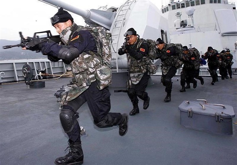 همزمان با هشدار نسبت به سفر پلوسی به تایوان؛ چین یک مانور نظامی برگزار کرد