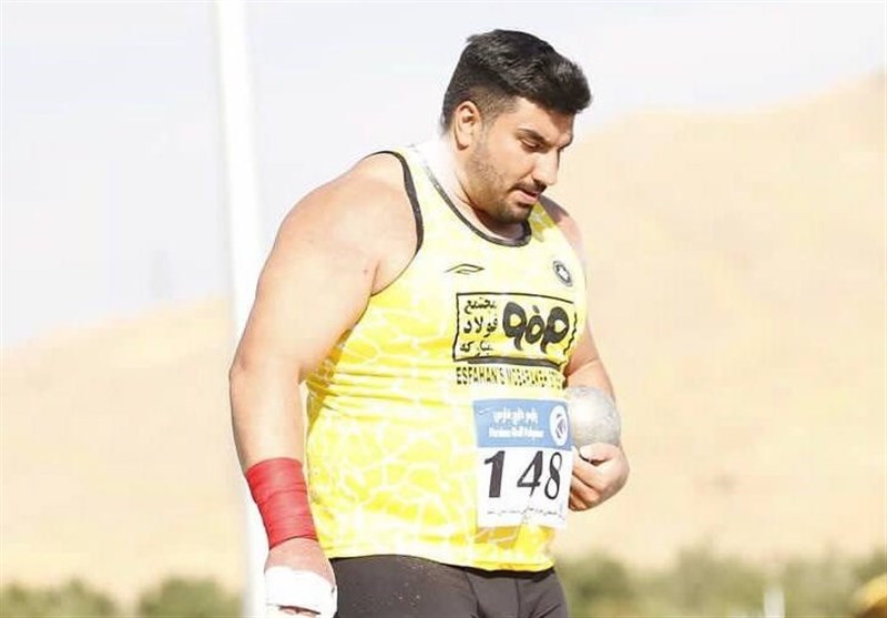 دوومیدانی قهرمانی آسیا| مدال نقره صابری در پرتاب وزنه/ 3 دونده سرعت ایران فینالیست شدند