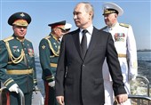 پوتین: در دکترین دریایی جدید مناطق منافع ملی روسیه مشخص شده است