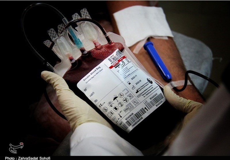 توزیع ماهیانه 400 واحد خون در بیمارستان قشم