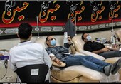 مراجعه 1000 اهداکننده به مراکز انتقال خون کرمانشاه از ابتدای محرم/ ذخایر خونی استان برای 6 روز است
