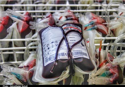  مراجعه ۱.۶ میلیون ایرانی برای اهدای خون در سال جاری 