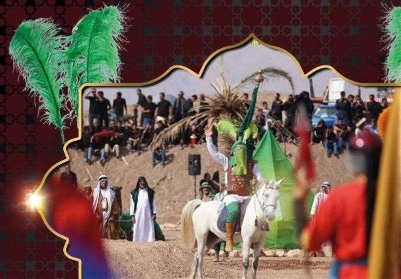 بزرگترین تعزیه میدانی کشور در روستای صحرا رود فسا اجرا می‌شود