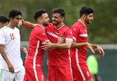 برتری پرسپولیس مقابل تیم زیر 23 سال ایران در دیداری دوستانه