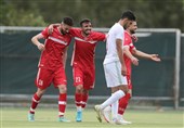 Iran U-23 Loses to Persepolis: Friendly