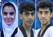 تکواندو نونهالان جهان| کسب 2 مدال طلا و یک نقره دیگر توسط نمایندگان کشورمان/ دختران ایران قهرمان شدند