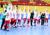 IHF Women’s Youth: Iran Falls Short against N. Macedonia