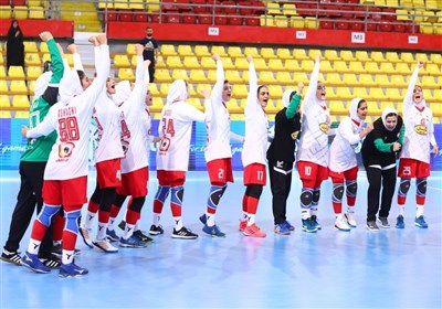  شاهکار و تاریخ‌سازی دختران هندبالیست ایران با صعود به جمع ۱۶ تیم برتر دنیا 